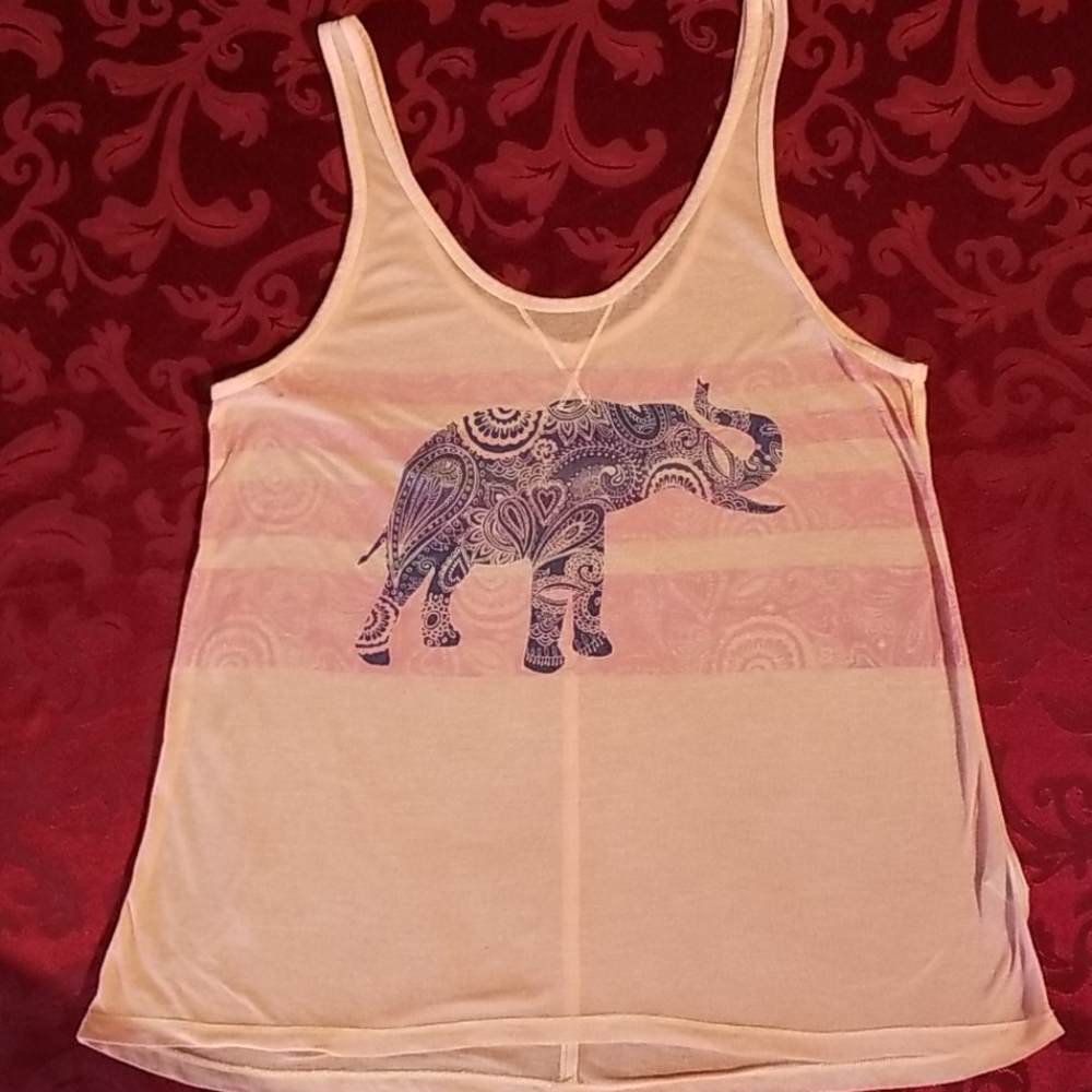 Mudd tank w/elephant size Medium very thin